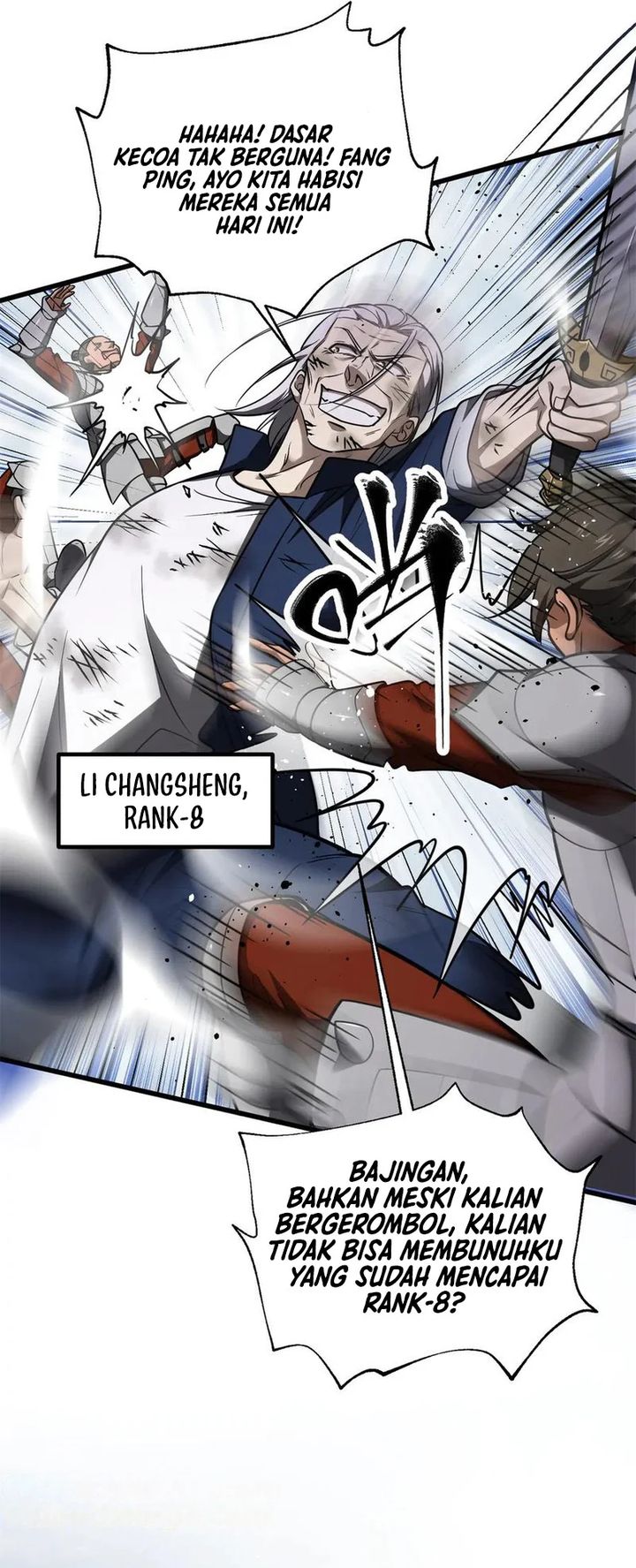 Global Gao Wu (Global Martial Arts) Chapter 306 Gambar 7